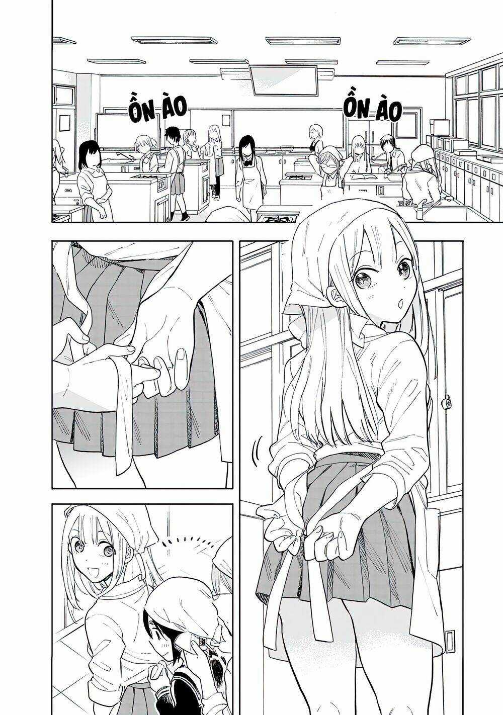 Joshi Kausei - Chapter 59 - Trang 3