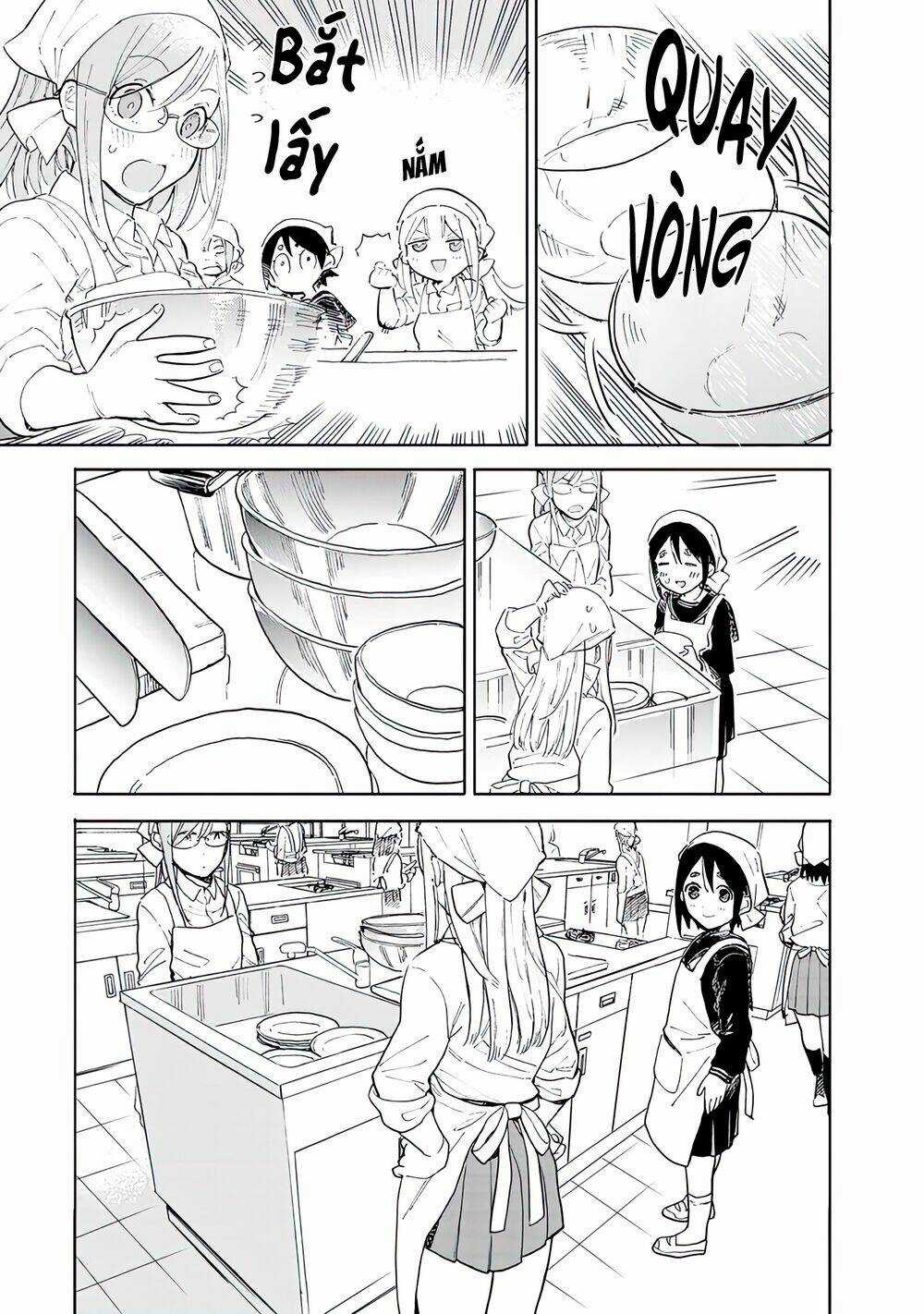 Joshi Kausei - Chapter 59 - Trang 6