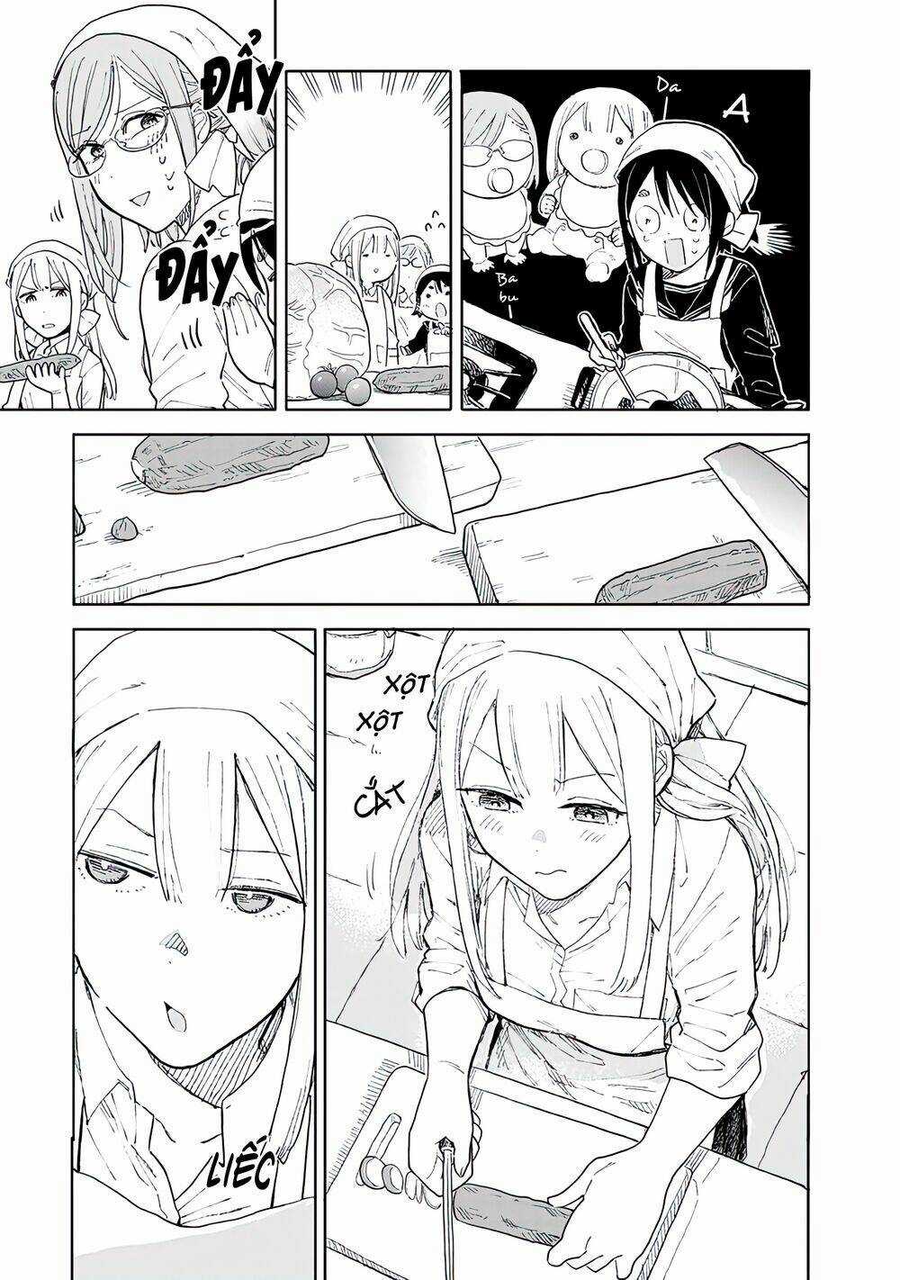 Joshi Kausei - Chapter 59 - Trang 8