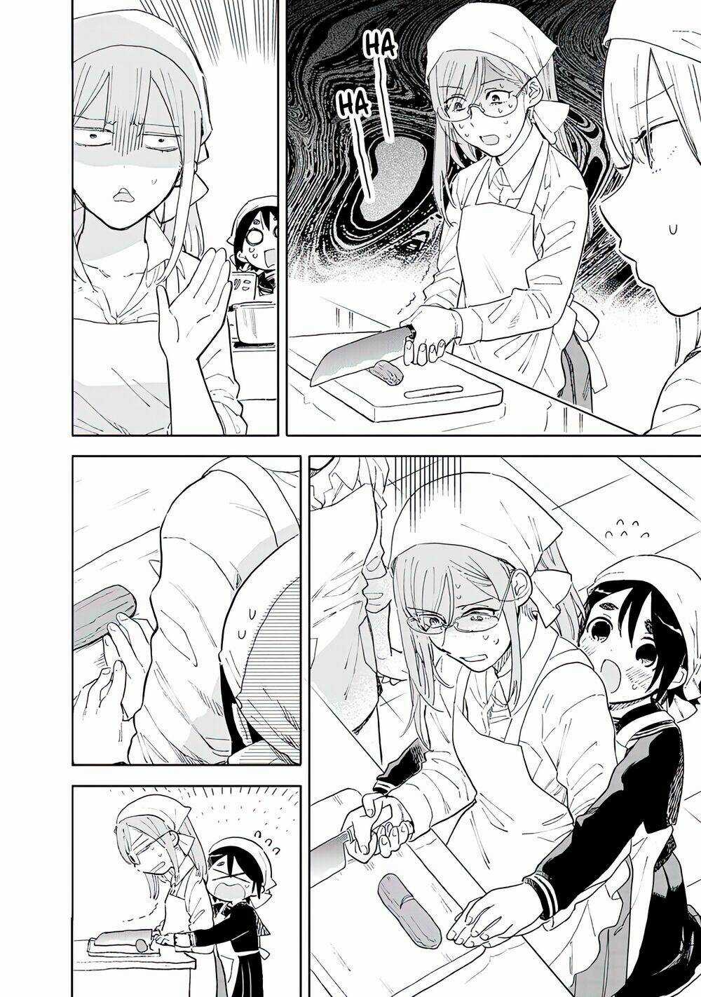 Joshi Kausei - Chapter 59 - Trang 9