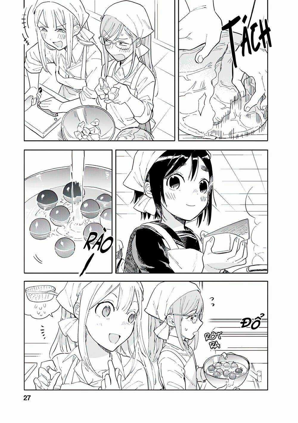 Joshi Kausei - Chapter 59 - Trang 10