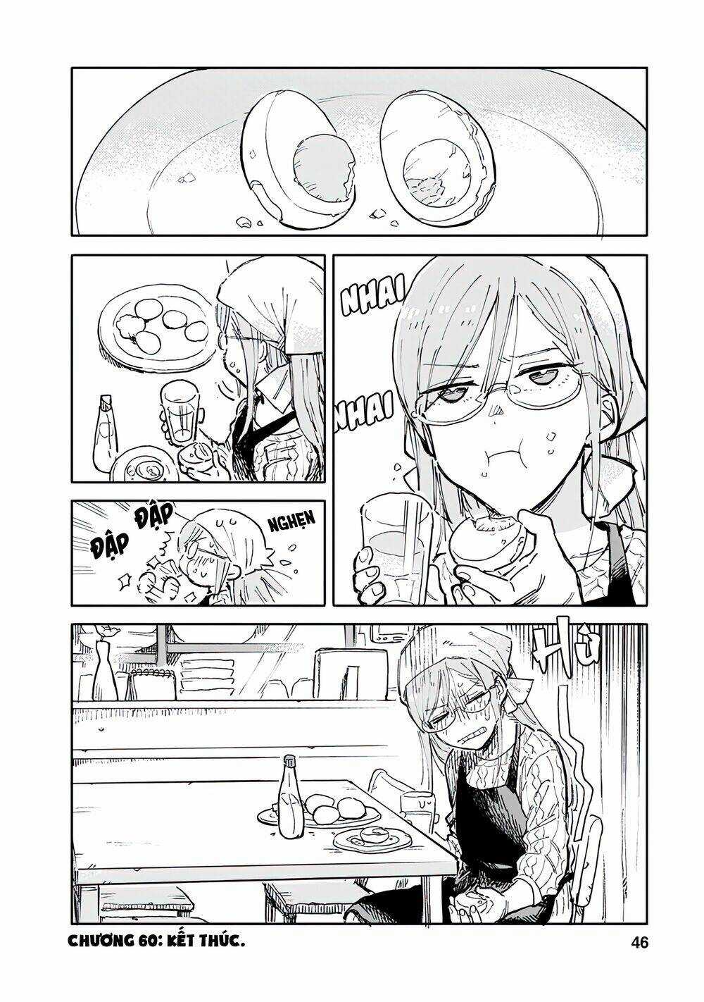 Joshi Kausei - Chapter 60 - Trang 11