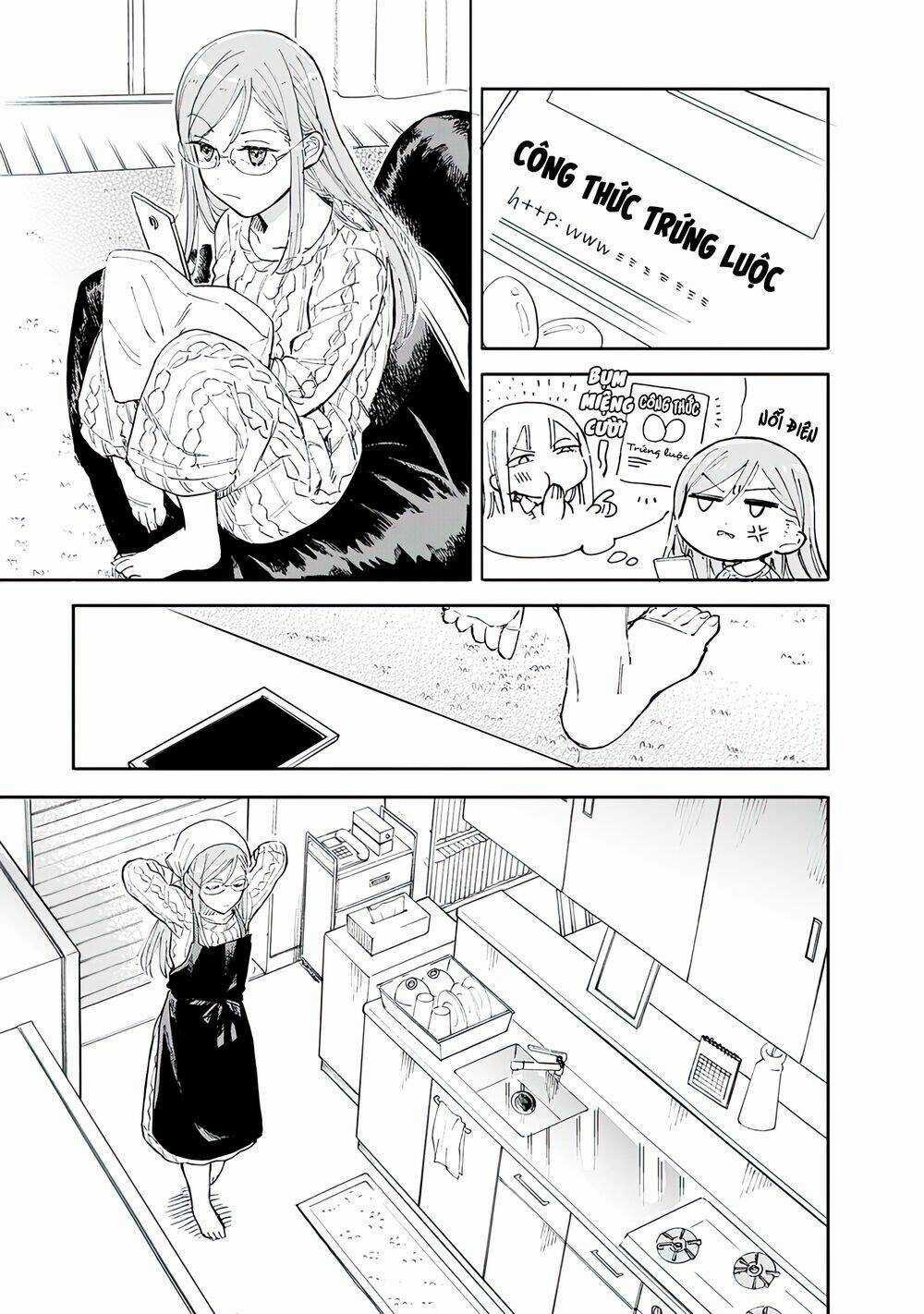 Joshi Kausei - Chapter 60 - Trang 4