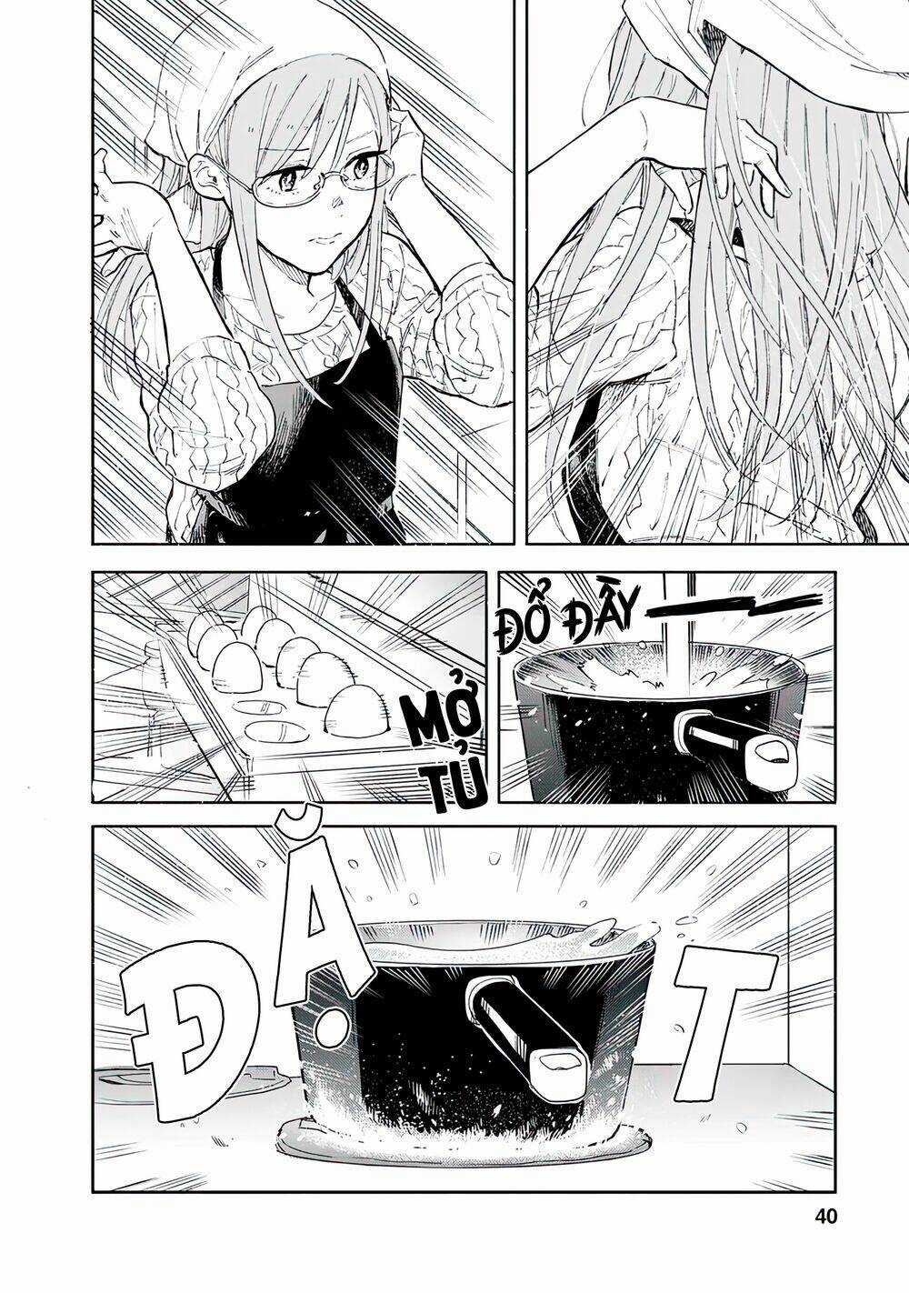 Joshi Kausei - Chapter 60 - Trang 5