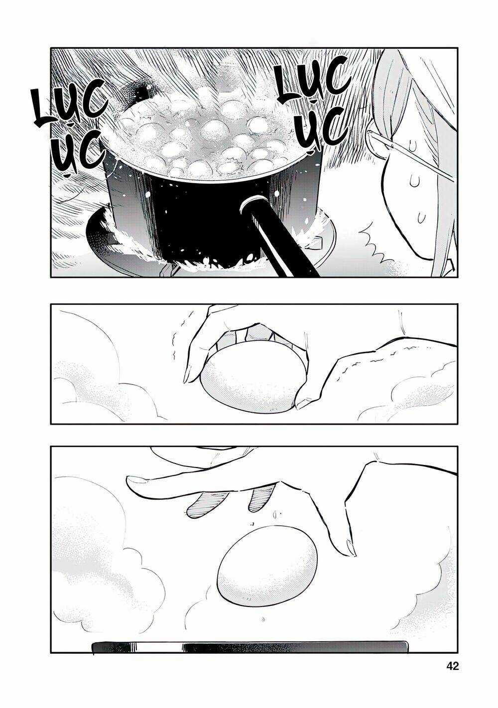 Joshi Kausei - Chapter 60 - Trang 7