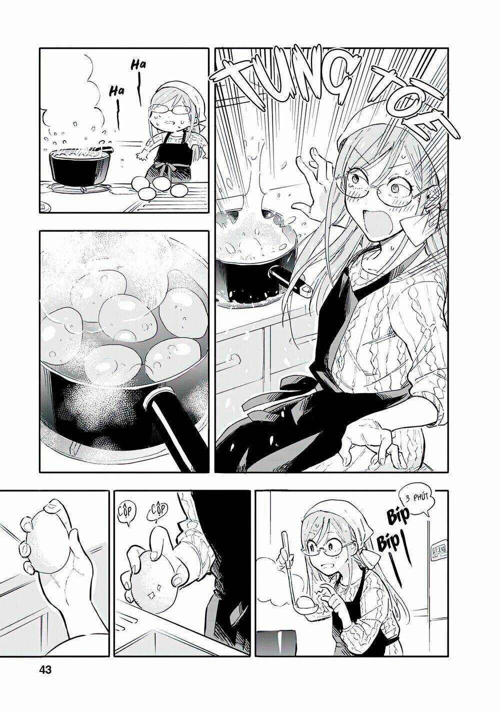 Joshi Kausei - Chapter 60 - Trang 8