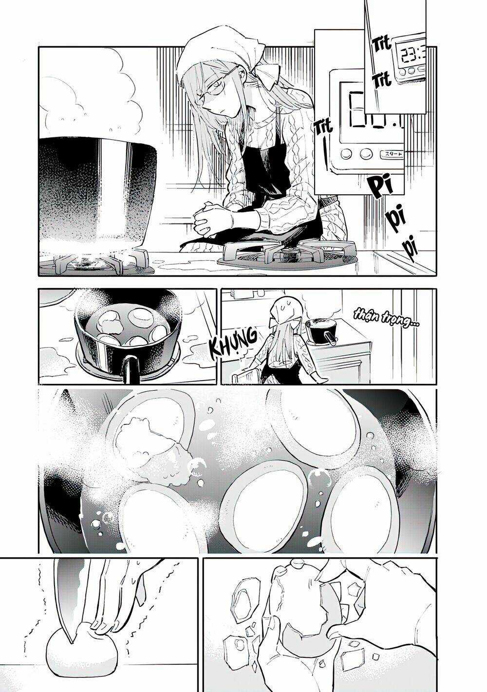 Joshi Kausei - Chapter 60 - Trang 10