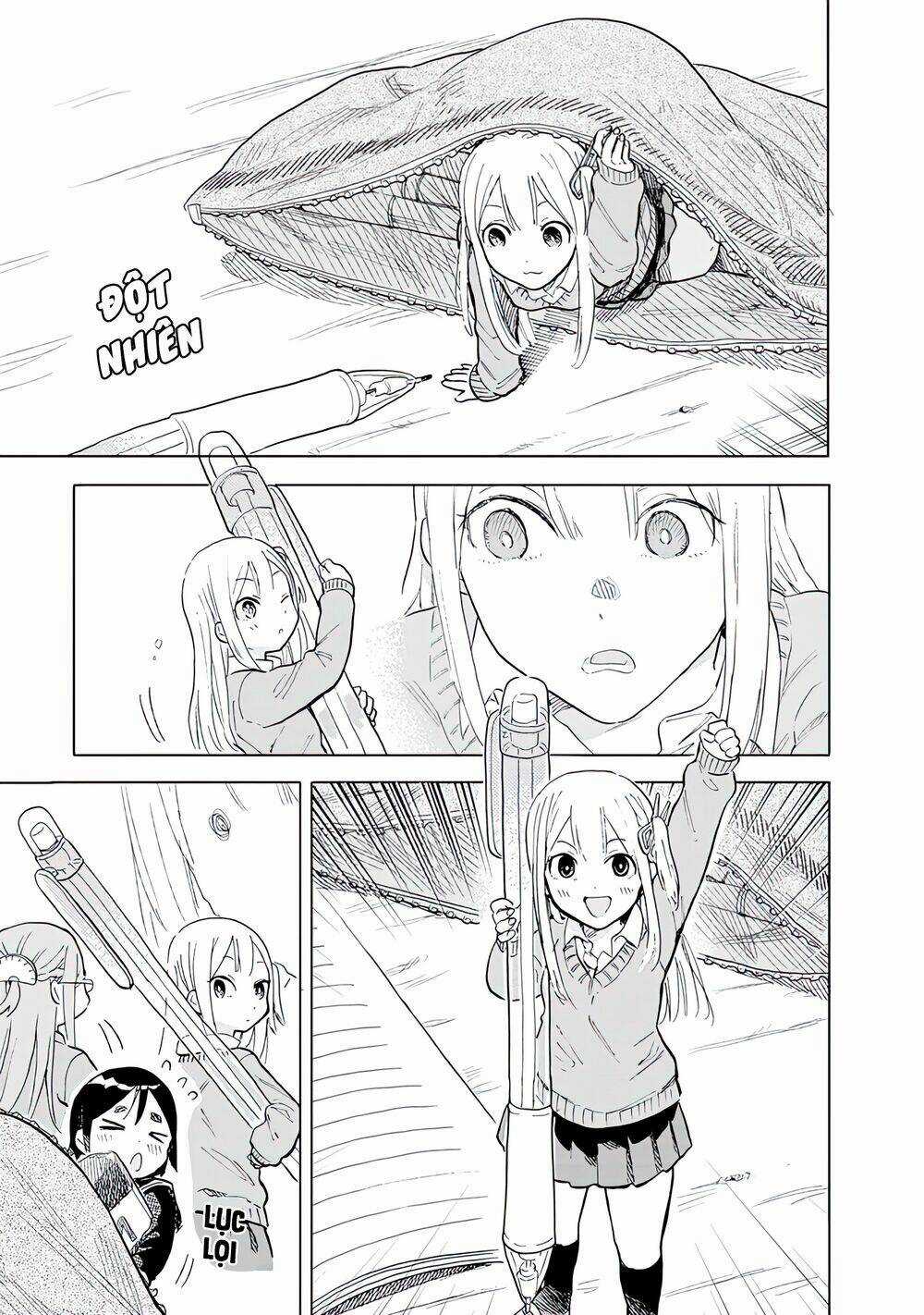 Joshi Kausei - Chapter 61 - Trang 4