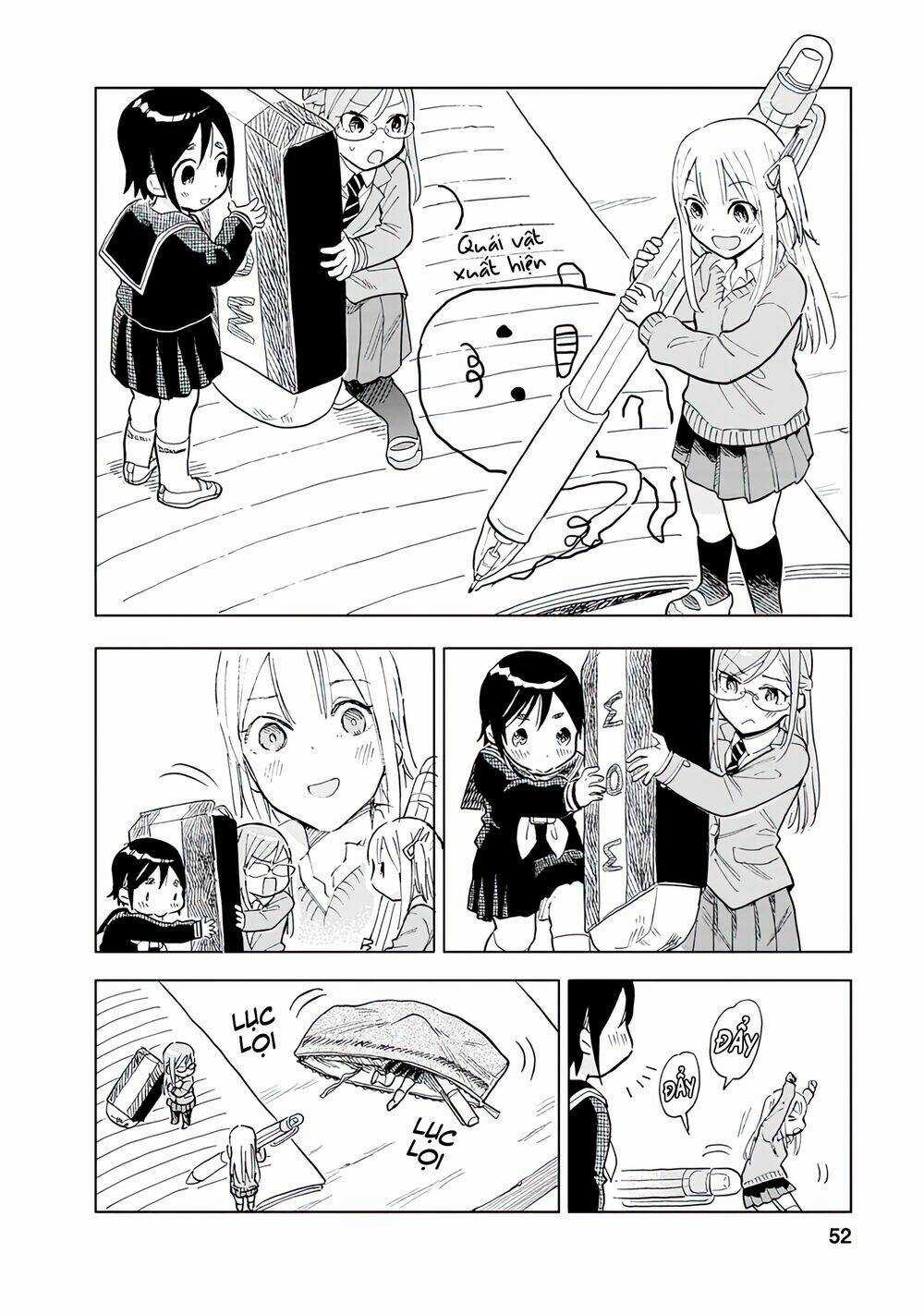 Joshi Kausei - Chapter 61 - Trang 5