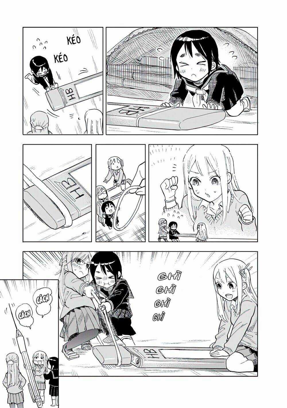 Joshi Kausei - Chapter 61 - Trang 6