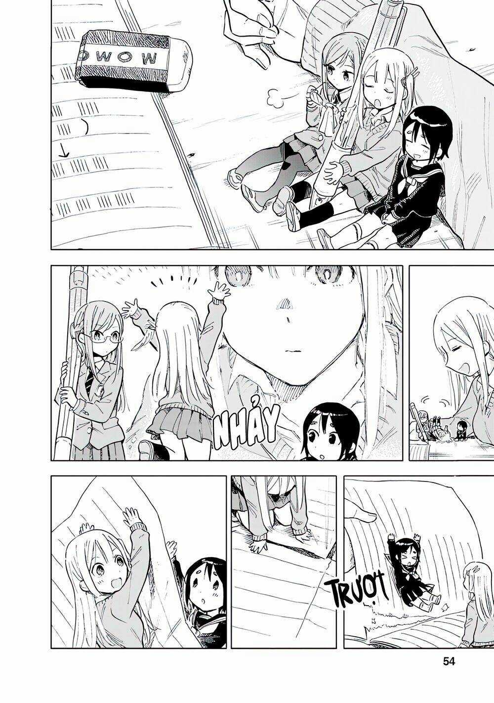 Joshi Kausei - Chapter 61 - Trang 7