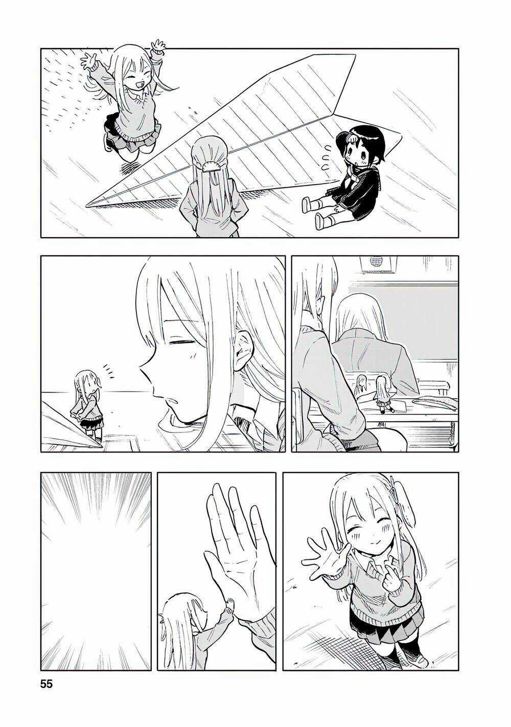 Joshi Kausei - Chapter 61 - Trang 8