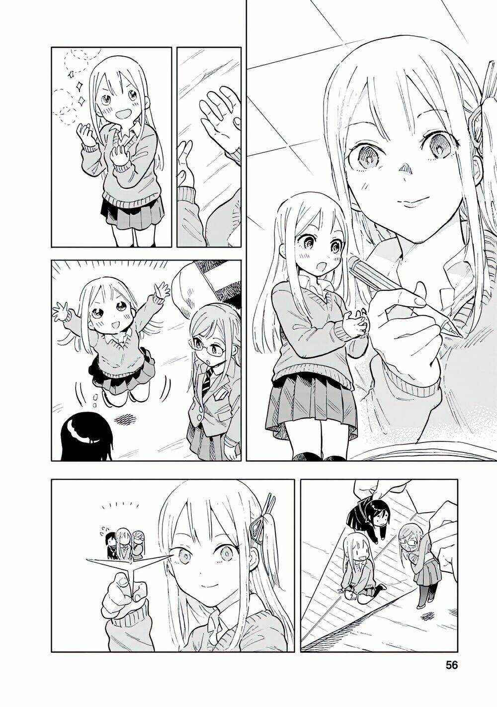 Joshi Kausei - Chapter 61 - Trang 9