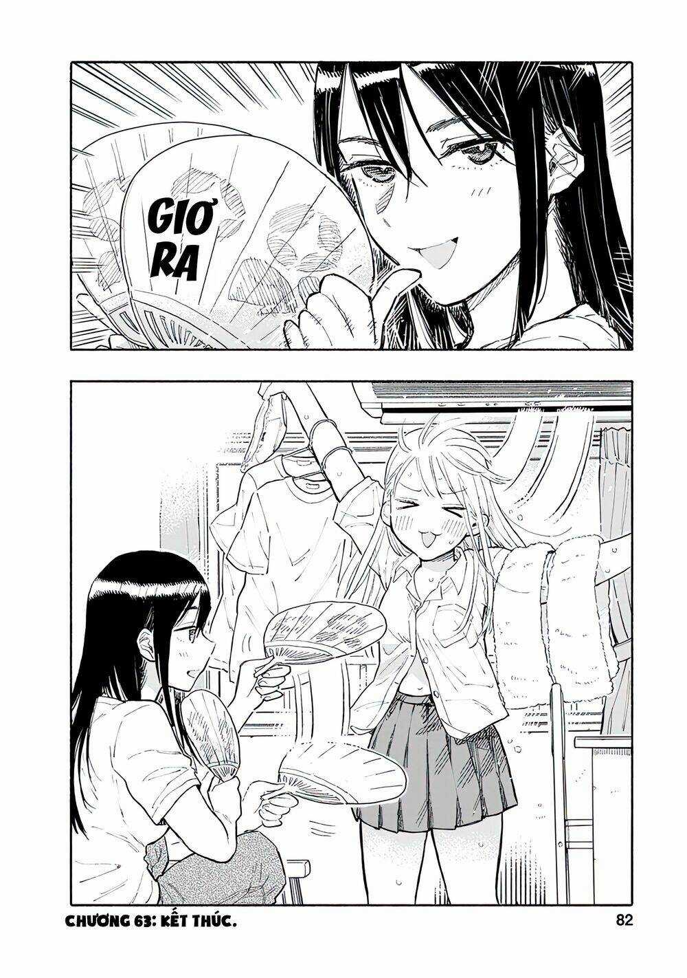 Joshi Kausei - Chapter 63 - Trang 13