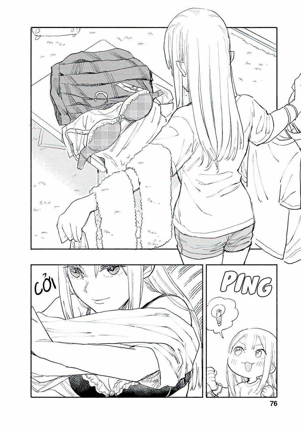 Joshi Kausei - Chapter 63 - Trang 7