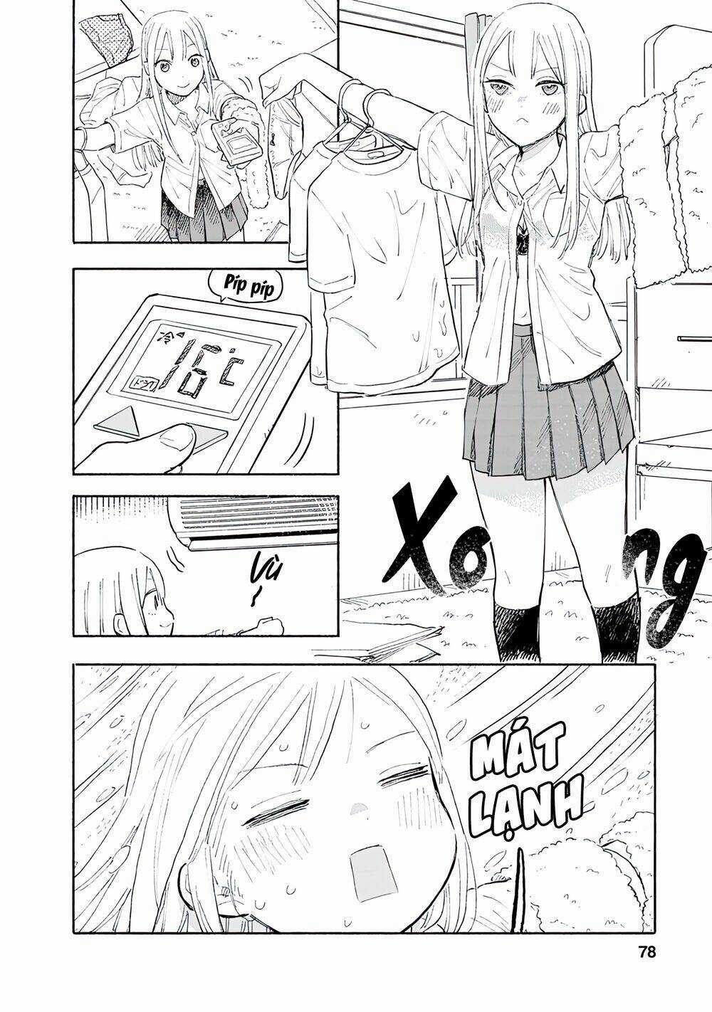 Joshi Kausei - Chapter 63 - Trang 9