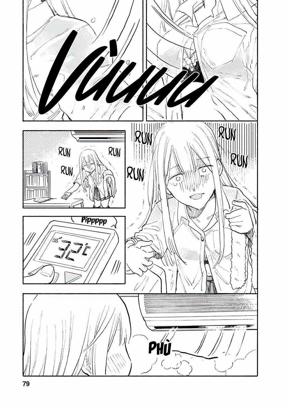 Joshi Kausei - Chapter 63 - Trang 10