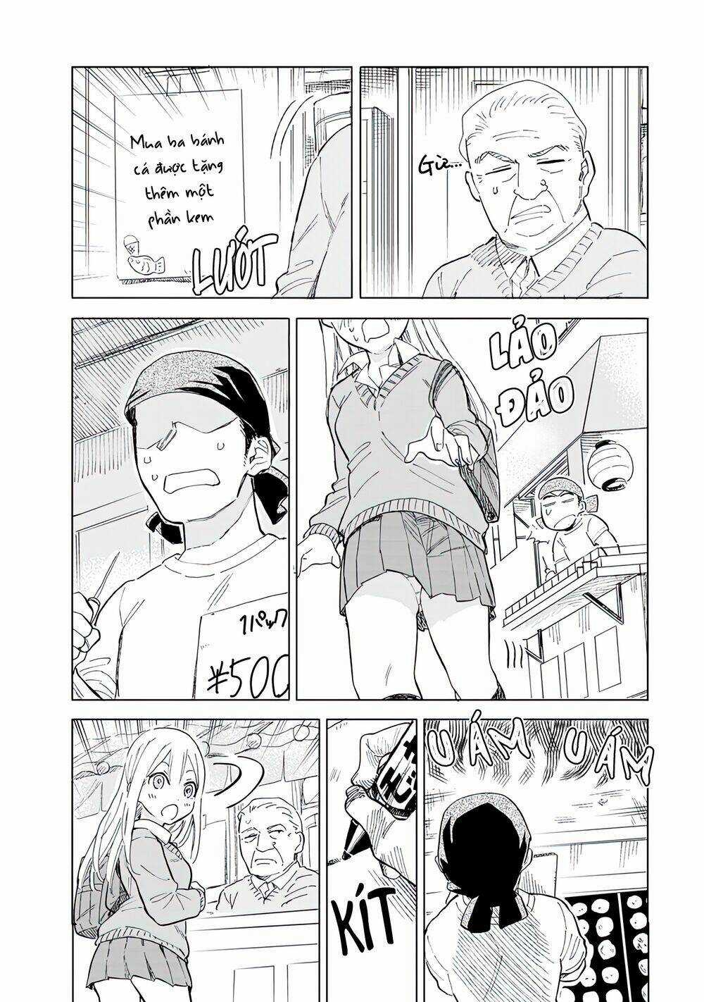 Joshi Kausei - Chapter 64 - Trang 11