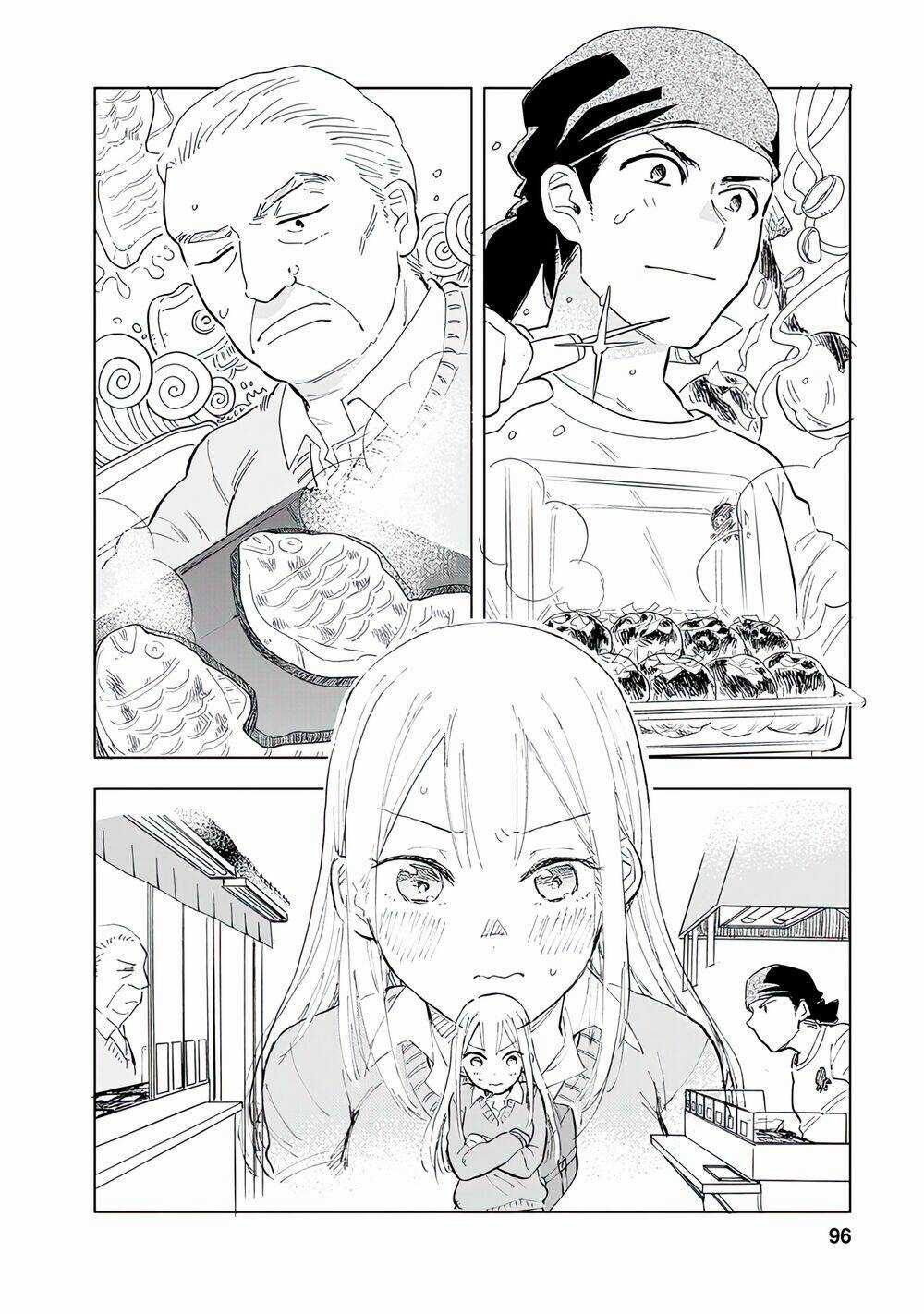 Joshi Kausei - Chapter 64 - Trang 13