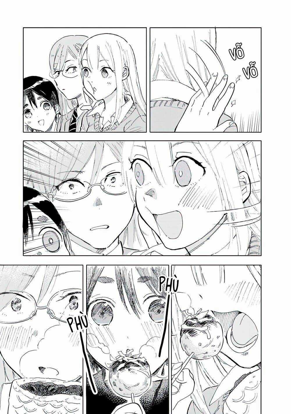 Joshi Kausei - Chapter 64 - Trang 14