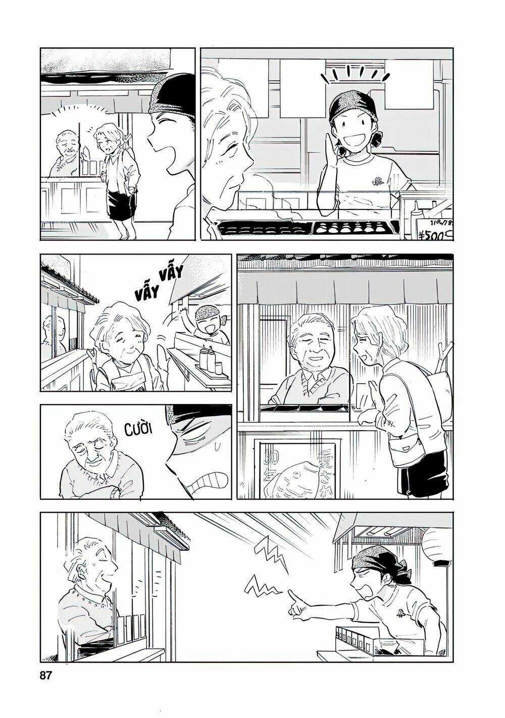 Joshi Kausei - Chapter 64 - Trang 4