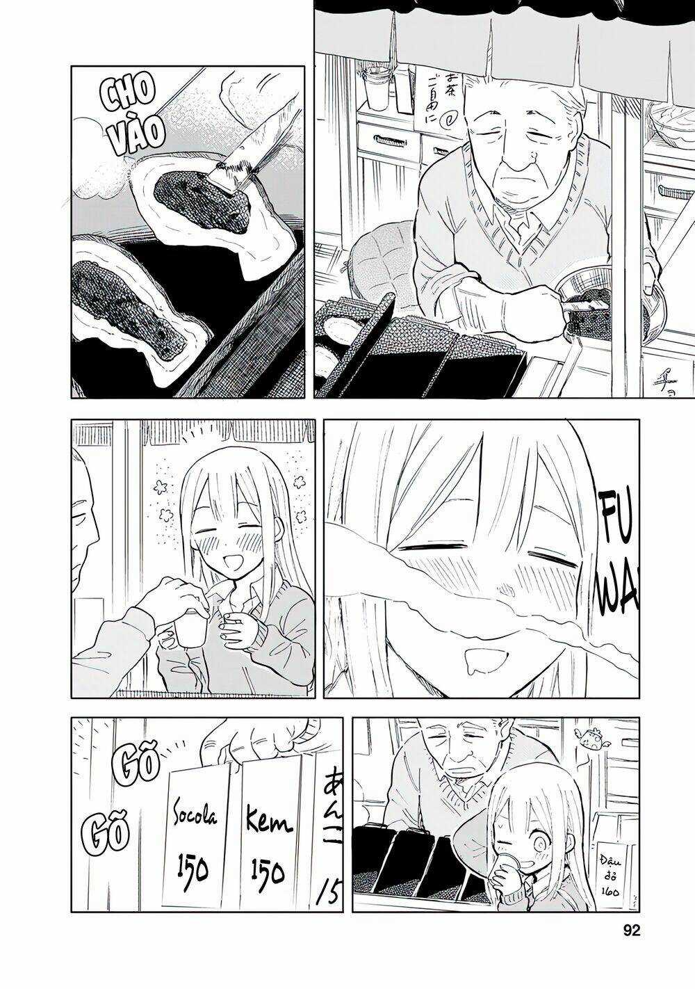 Joshi Kausei - Chapter 64 - Trang 9