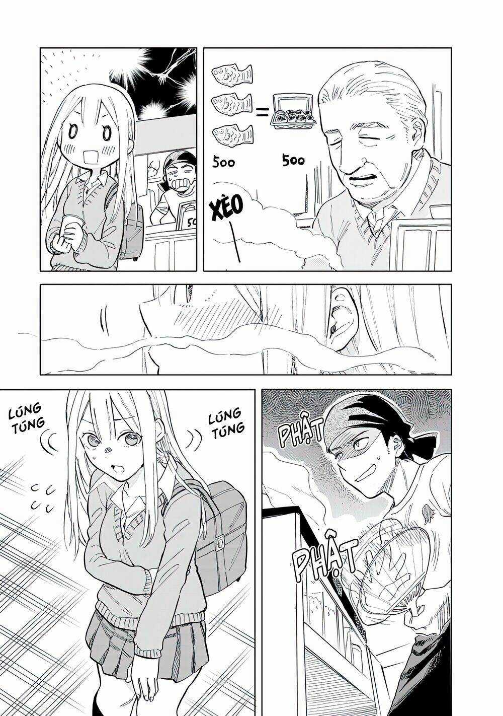 Joshi Kausei - Chapter 64 - Trang 10