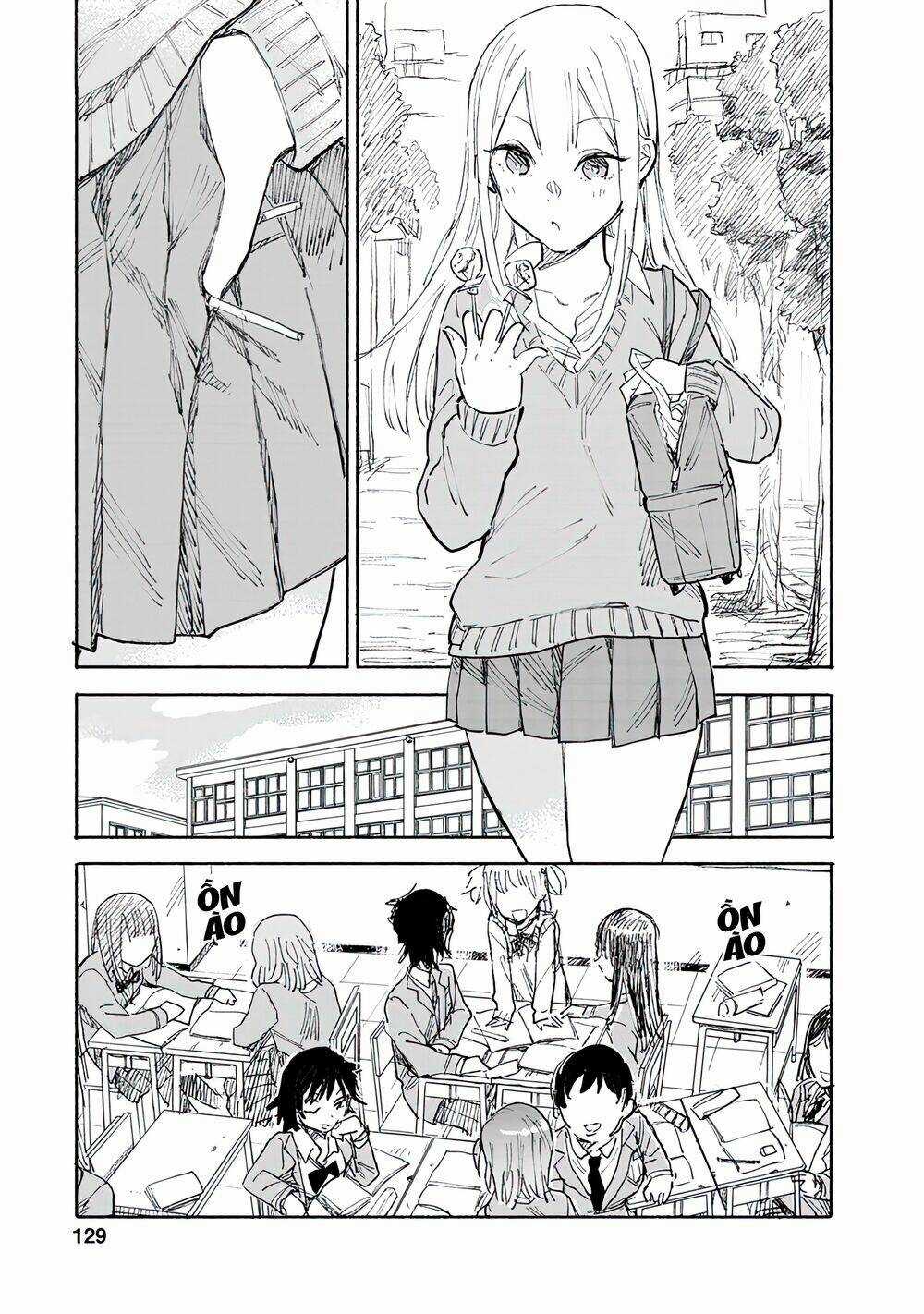 Joshi Kausei - Chapter 67 - Trang 4