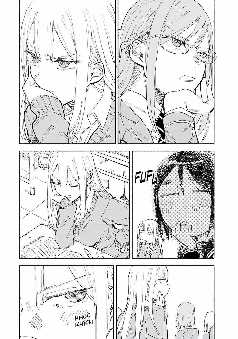 Joshi Kausei - Chapter 67 - Trang 8