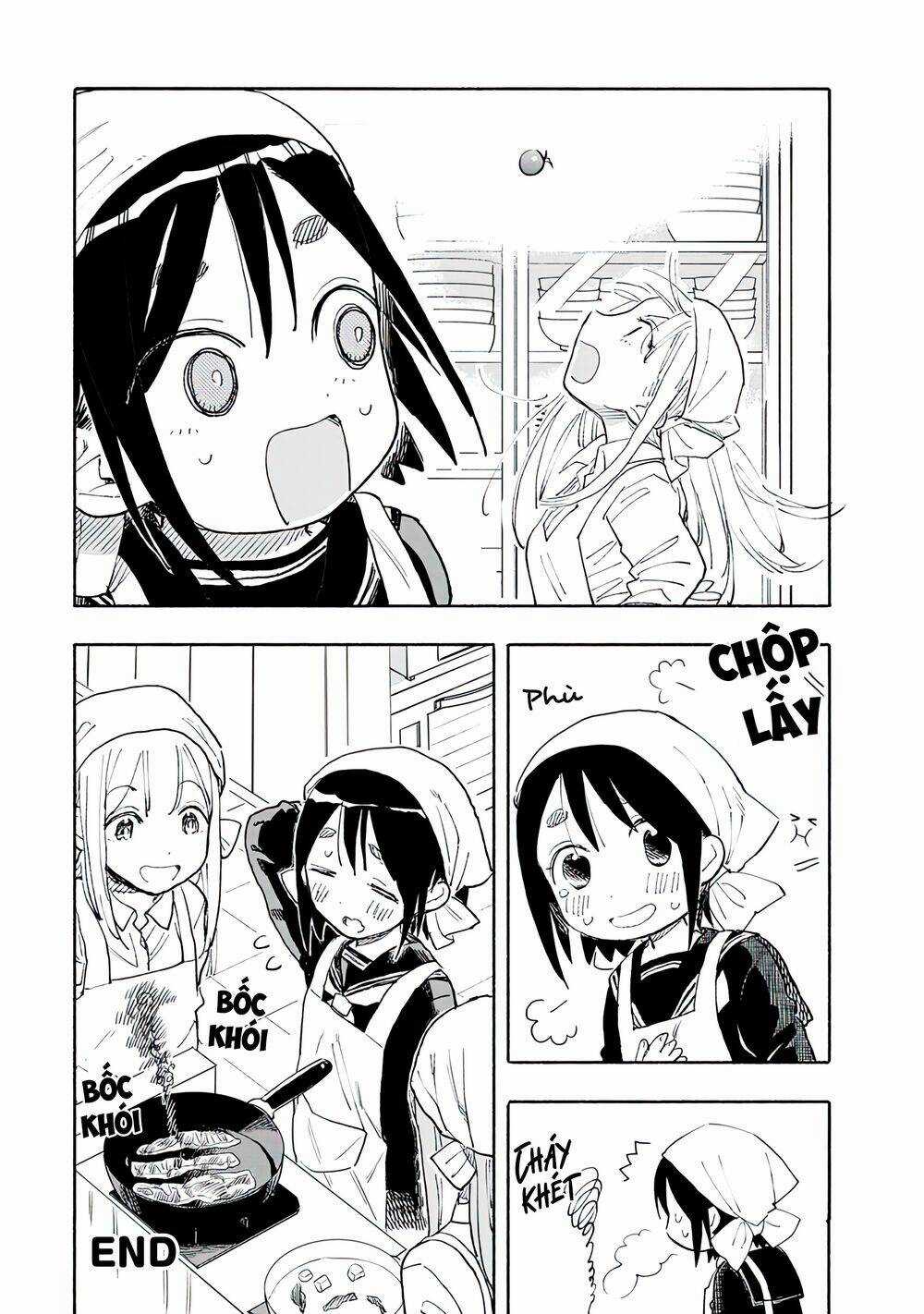 Joshi Kausei - Chapter 68 - Trang 14