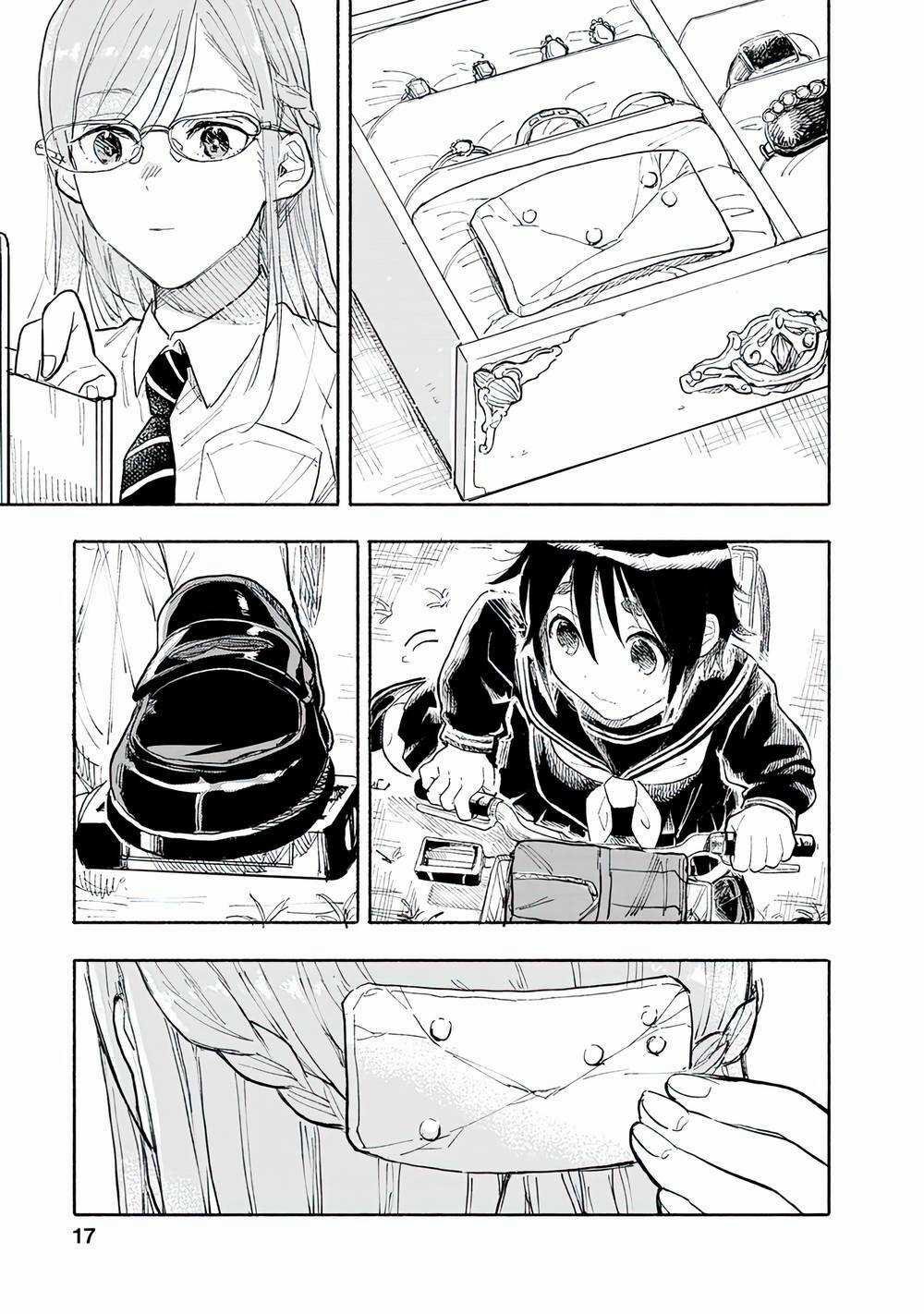 Joshi Kausei - Chapter 69 - Trang 18