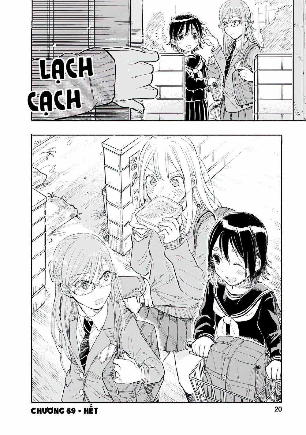 Joshi Kausei - Chapter 69 - Trang 21