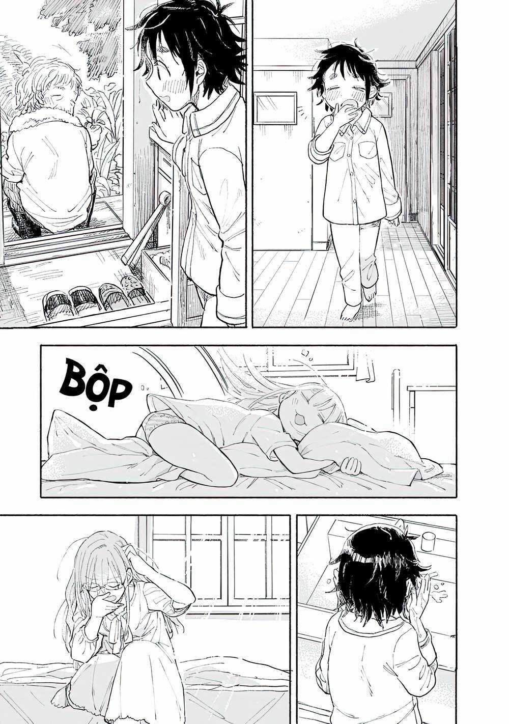 Joshi Kausei - Chapter 69 - Trang 8