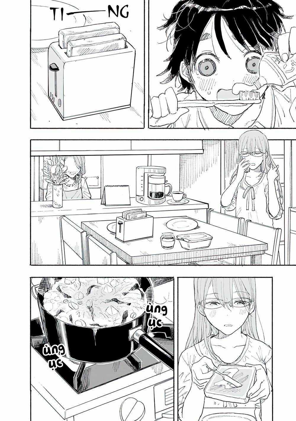 Joshi Kausei - Chapter 69 - Trang 9