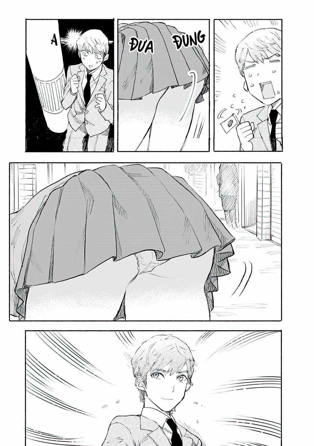 Joshi Kausei - Chapter 73 - Trang 12