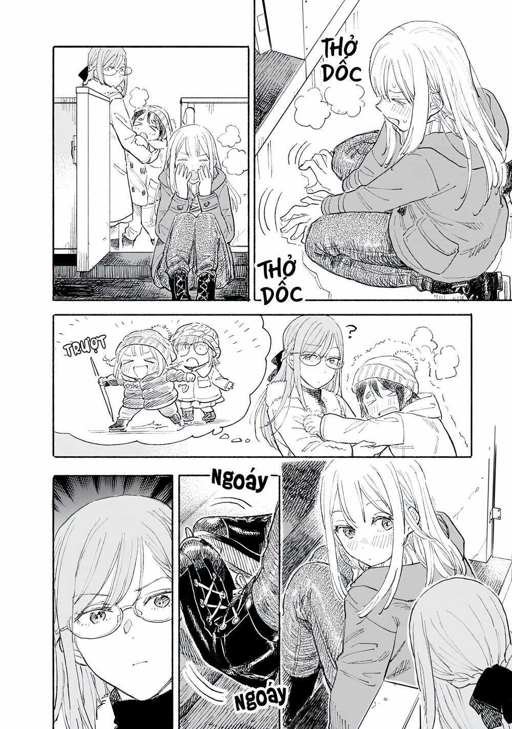 Joshi Kausei - Chapter 76 - Trang 13