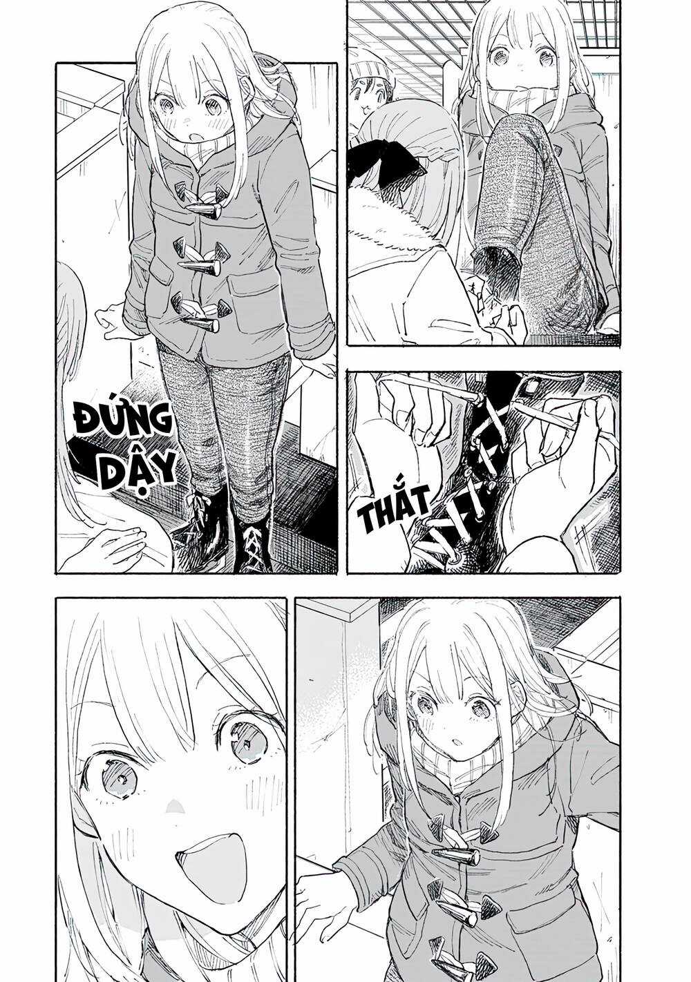 Joshi Kausei - Chapter 76 - Trang 14