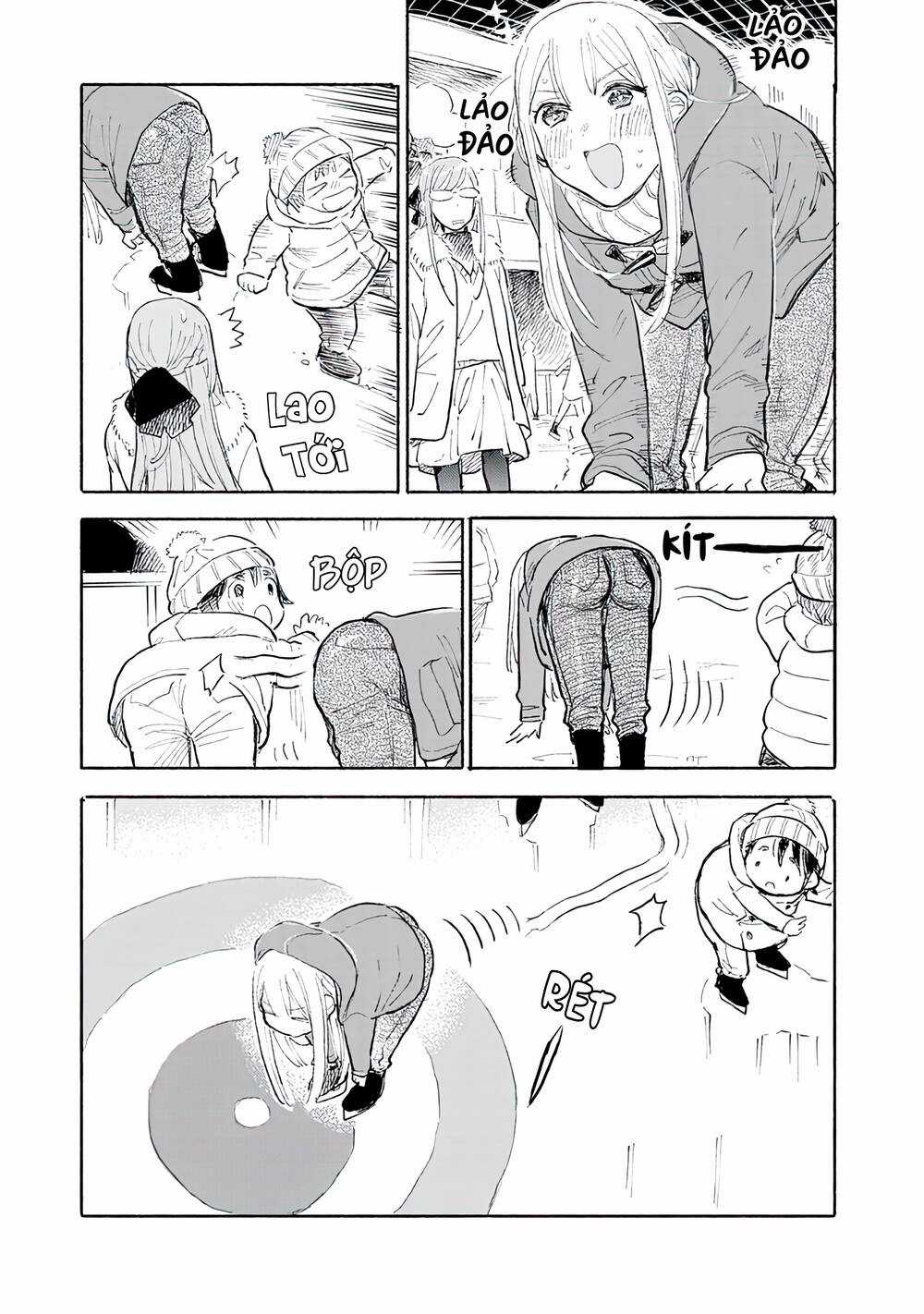 Joshi Kausei - Chapter 76 - Trang 7