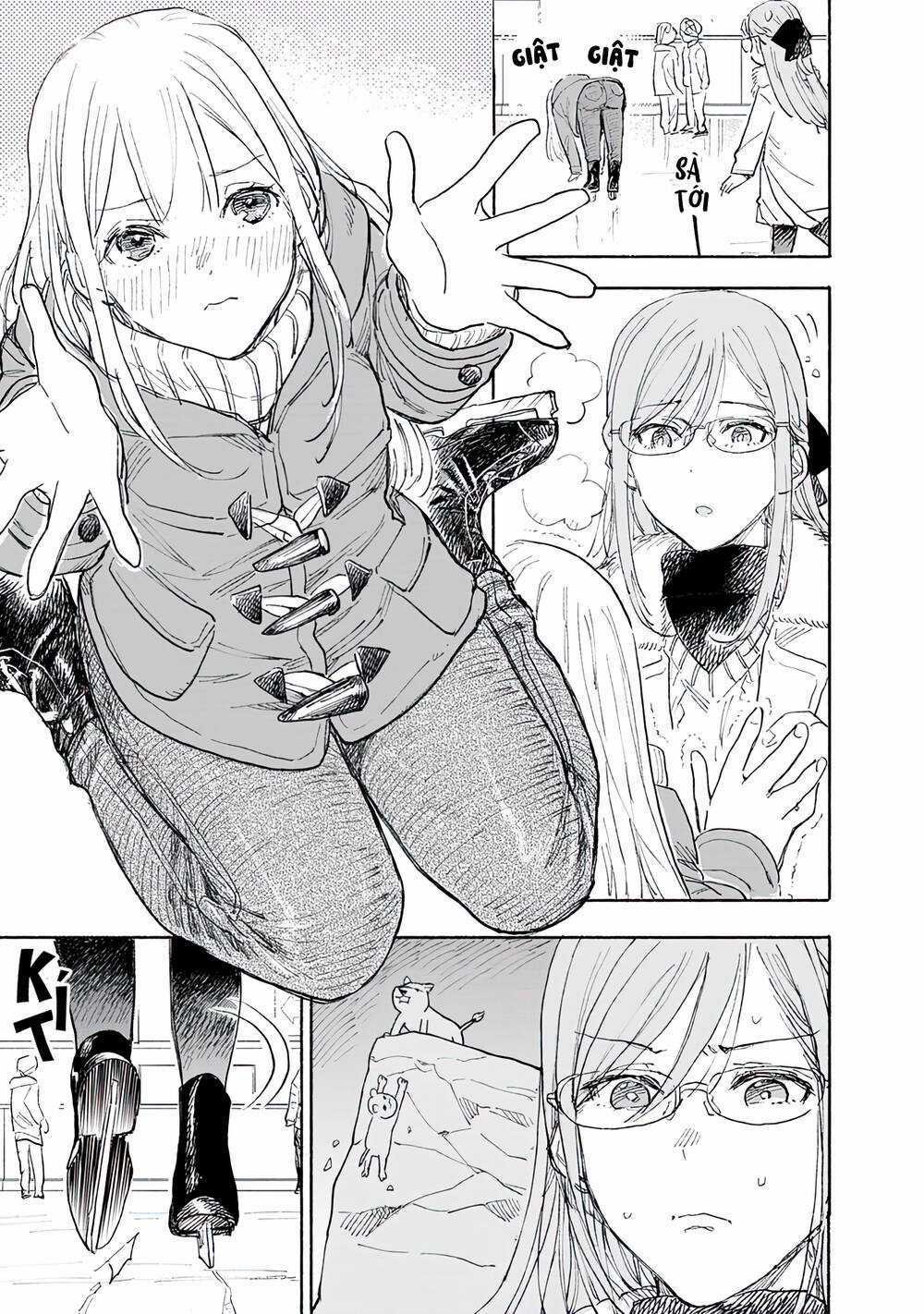 Joshi Kausei - Chapter 76 - Trang 8