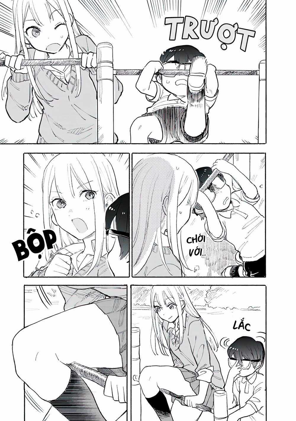 Joshi Kausei - Chapter 77 - Trang 4