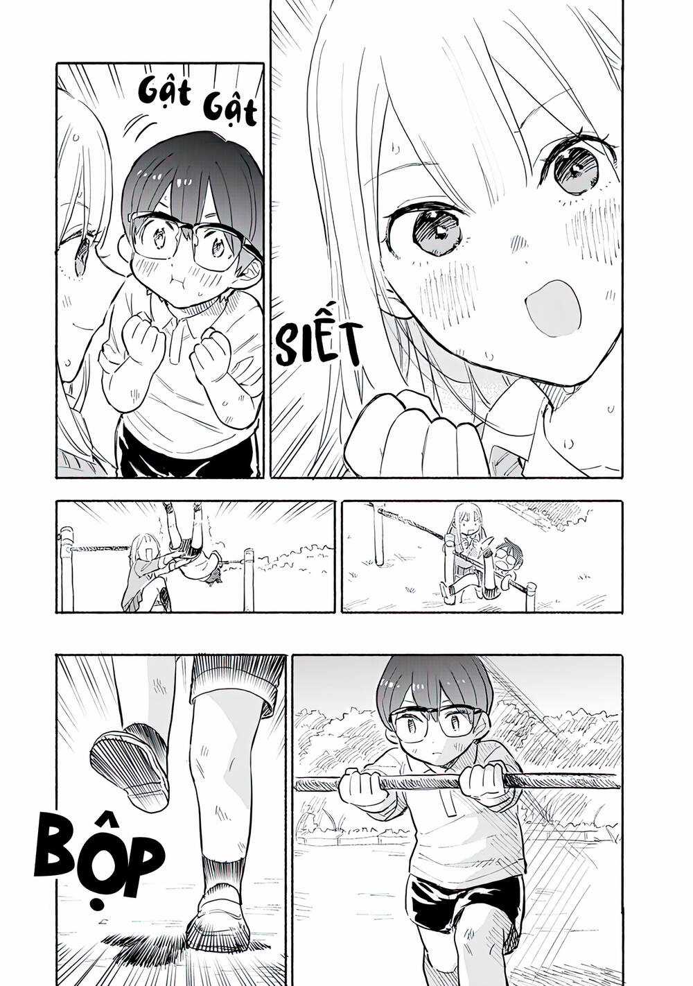 Joshi Kausei - Chapter 77 - Trang 10