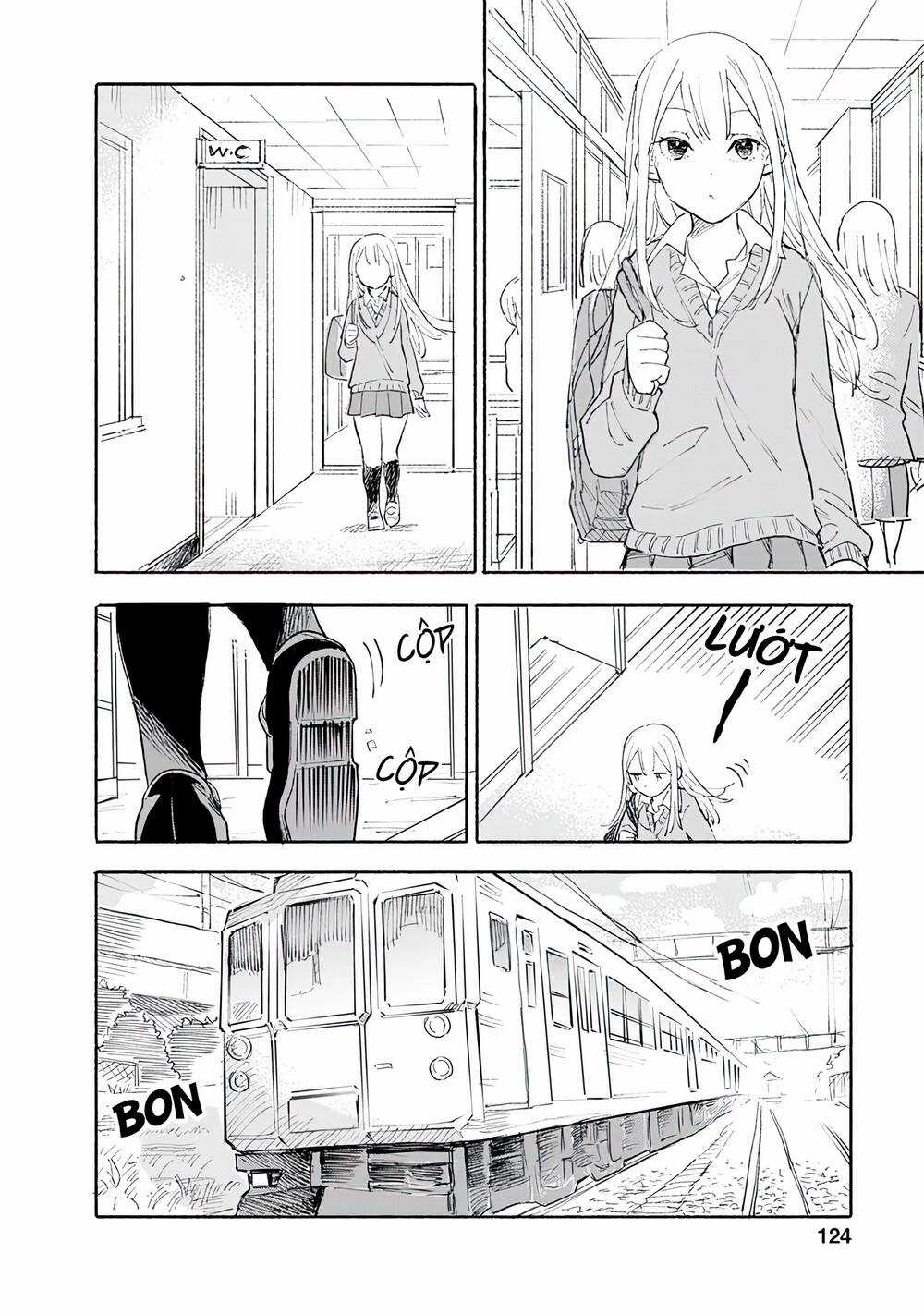 Joshi Kausei - Chapter 78 - Trang 3