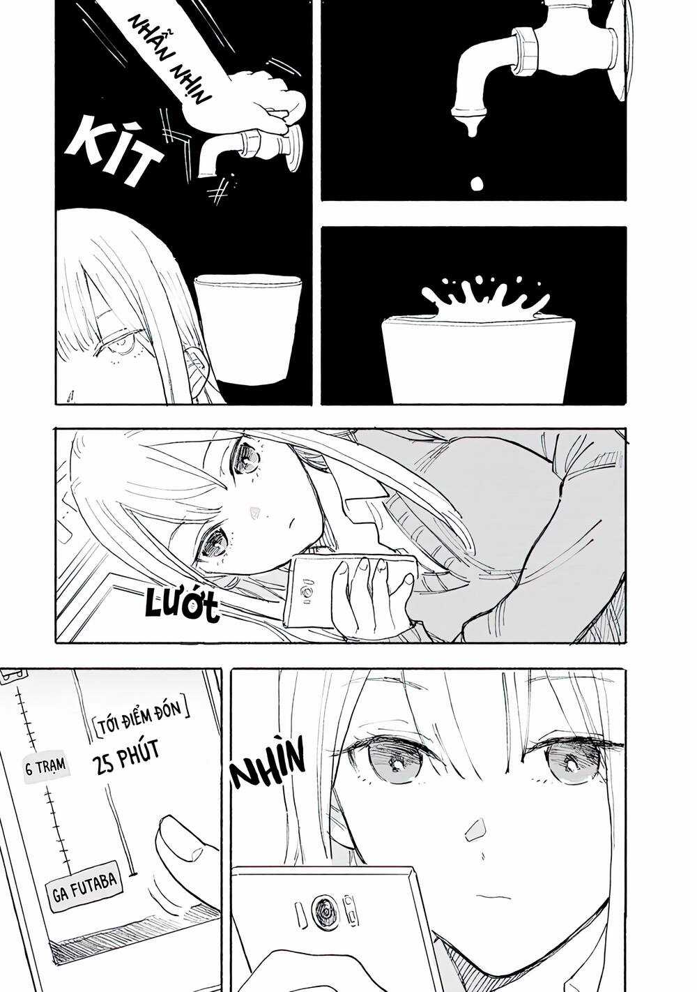 Joshi Kausei - Chapter 78 - Trang 6