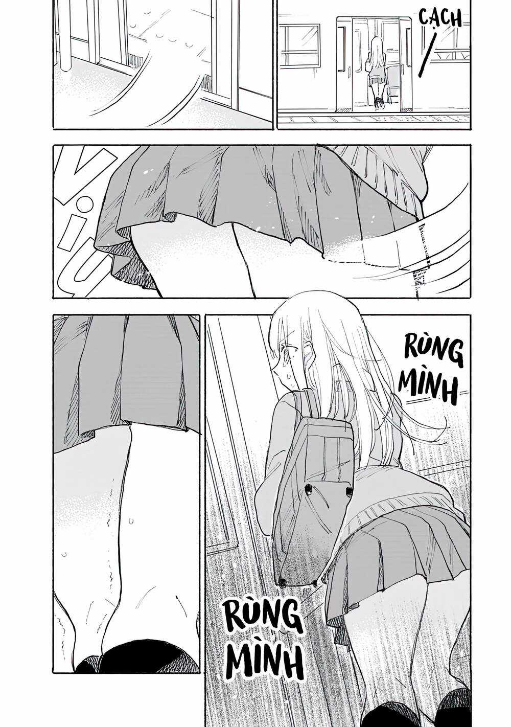 Joshi Kausei - Chapter 78 - Trang 9