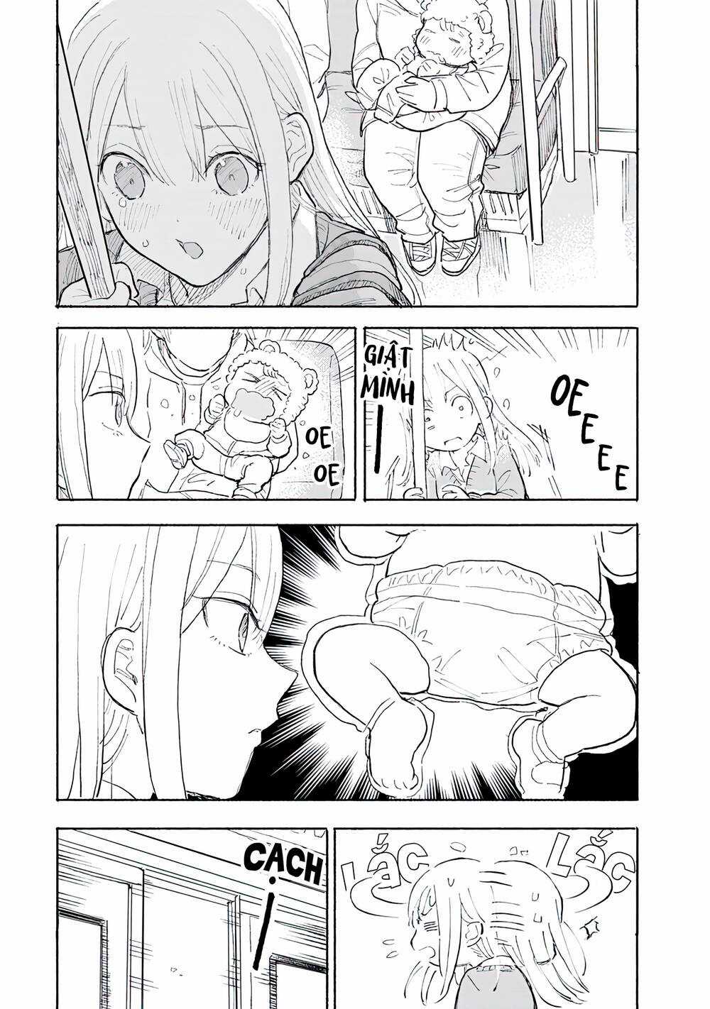 Joshi Kausei - Chapter 78 - Trang 10