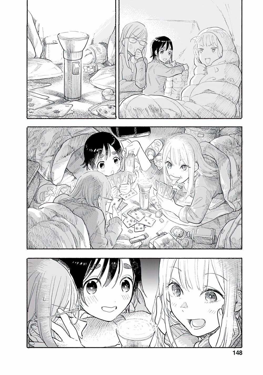 Joshi Kausei - Chapter 79 - Trang 13