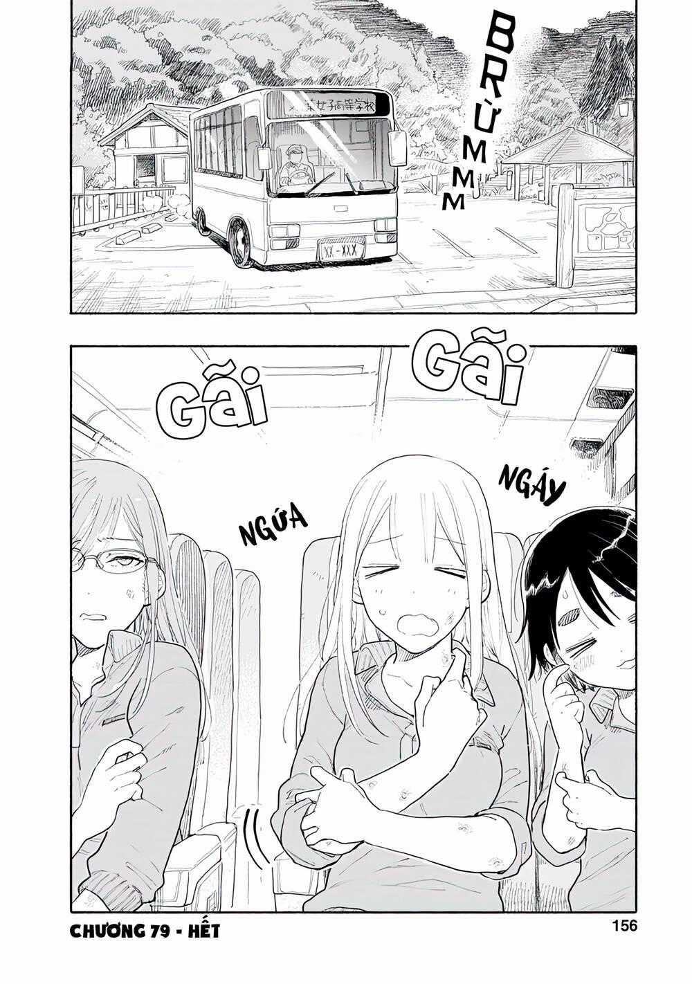 Joshi Kausei - Chapter 79 - Trang 21