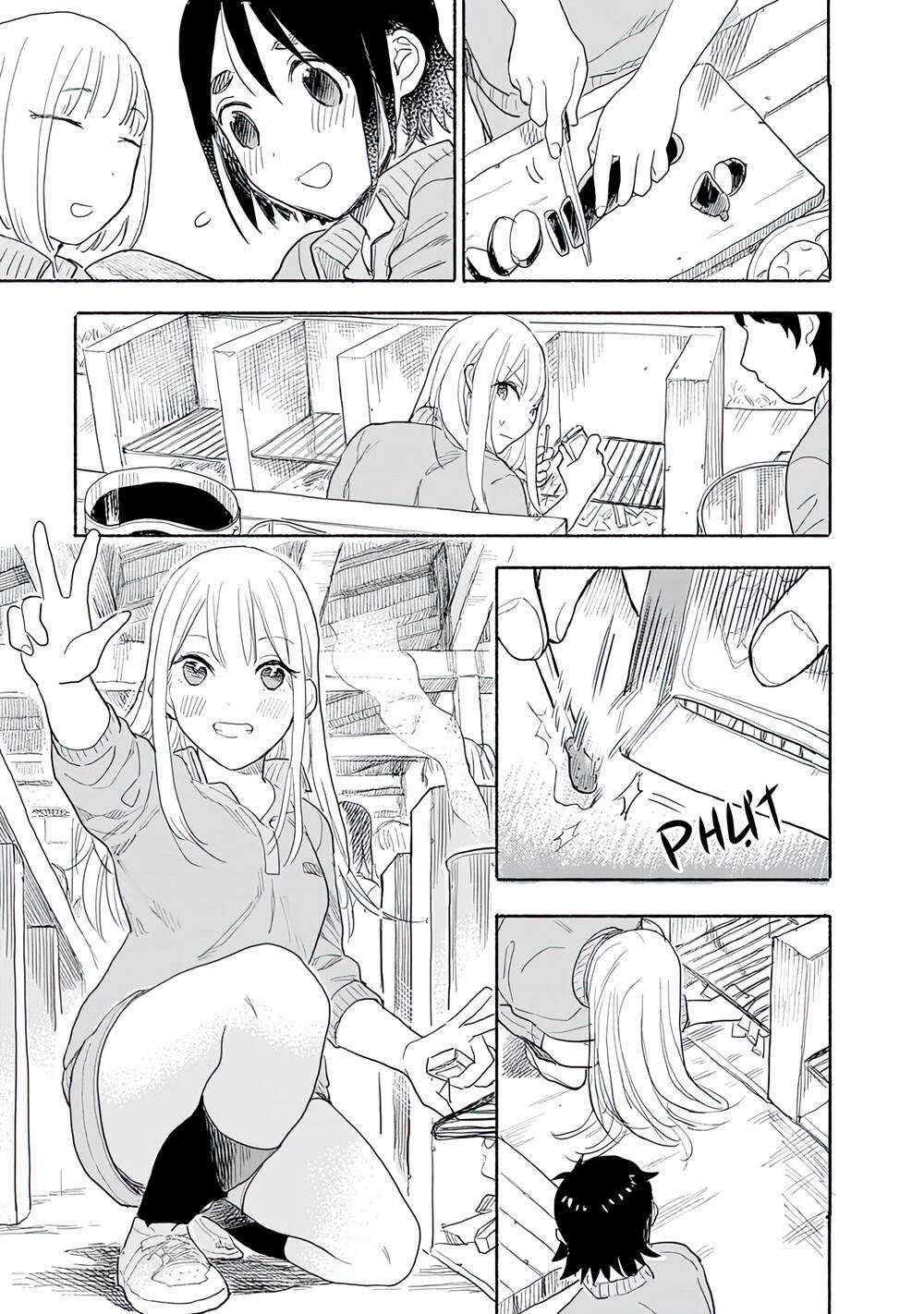 Joshi Kausei - Chapter 79 - Trang 6