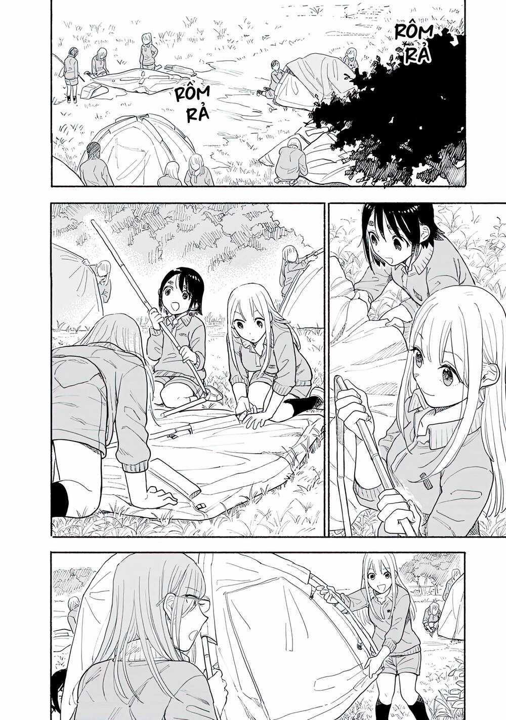 Joshi Kausei - Chapter 79 - Trang 9