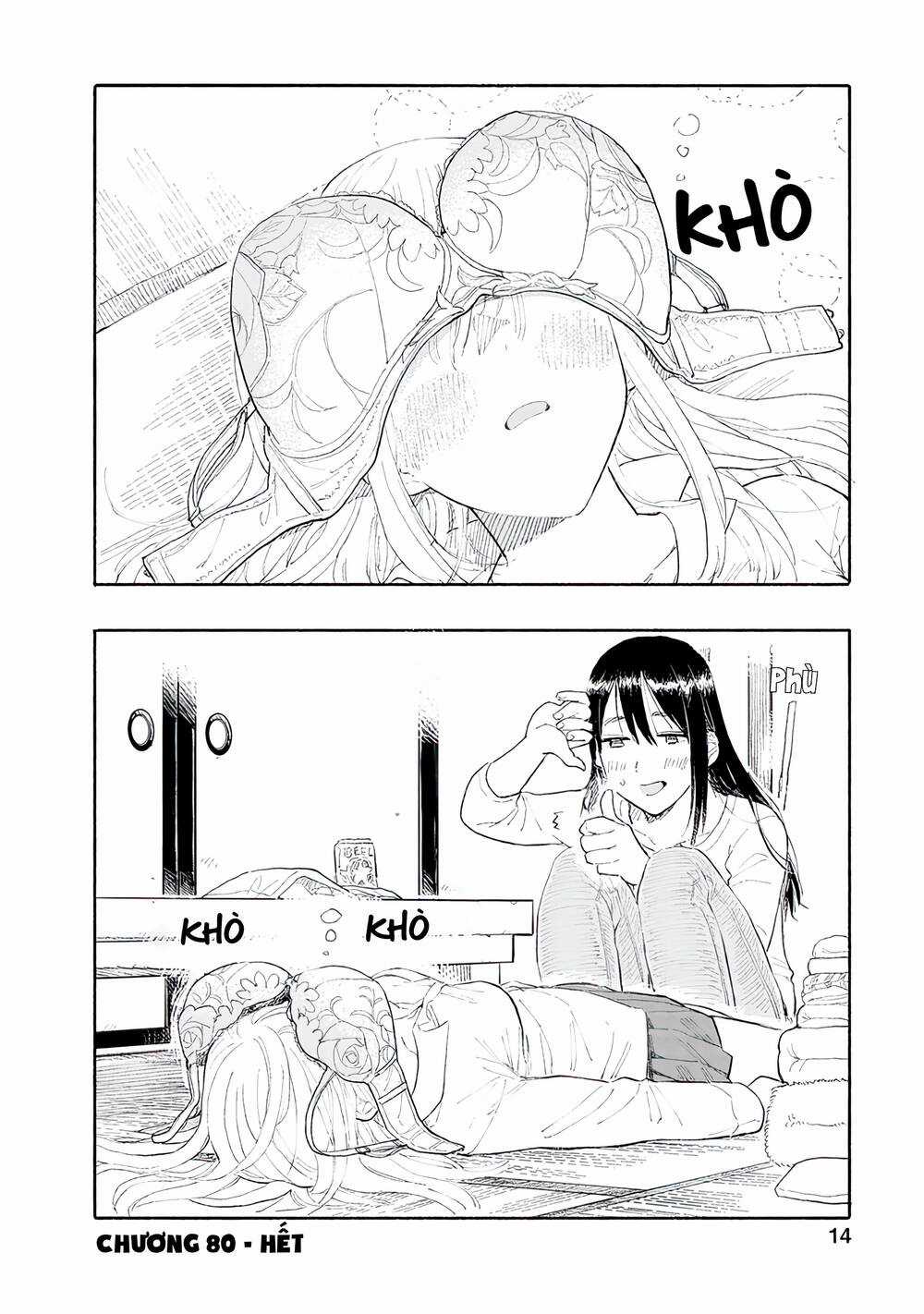 Joshi Kausei - Chapter 80 - Trang 15